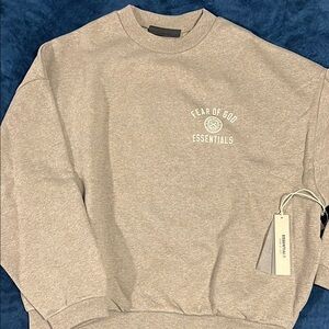 Men's Gray Sweater